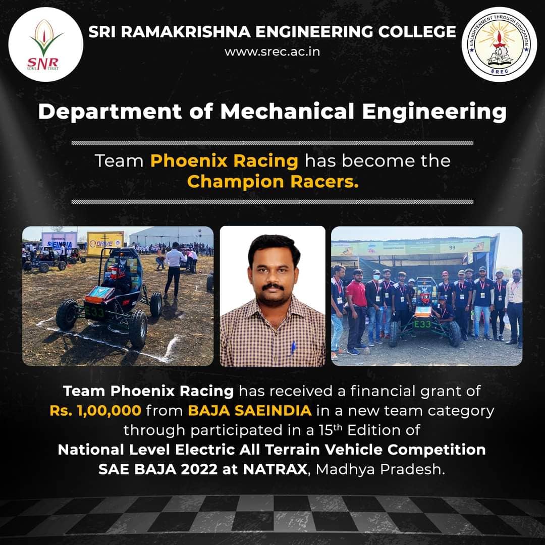 Gallery Sri Ramakrishna Engineering College