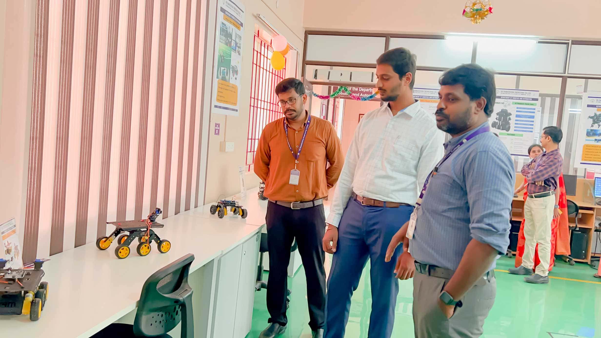 Gallery Sri Ramakrishna Engineering College